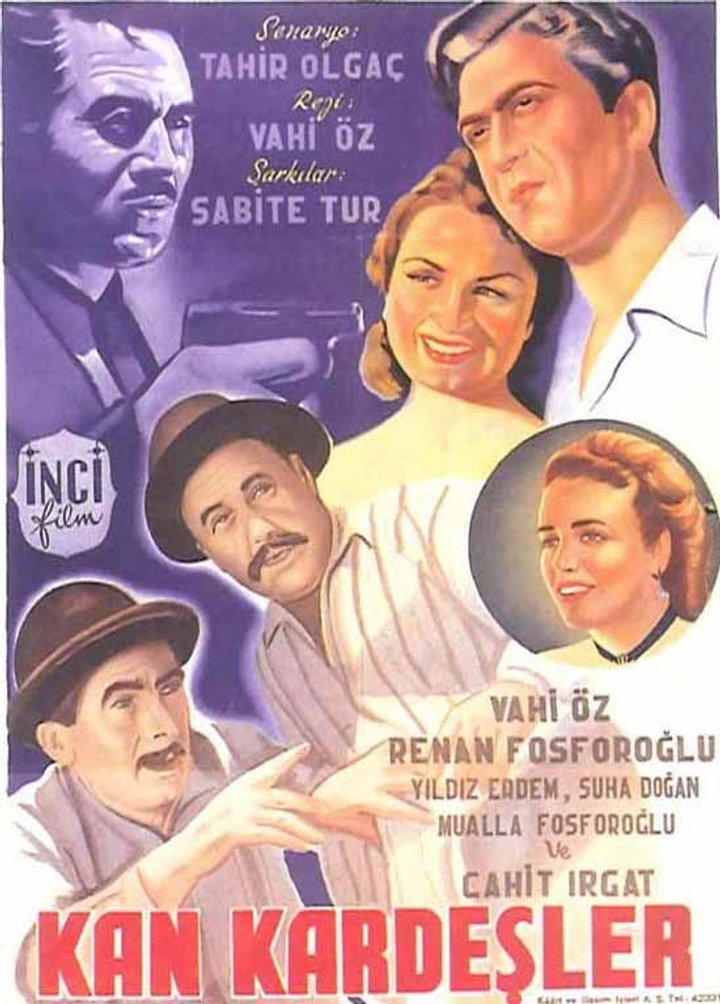 Kan Kardesler (1952) Poster