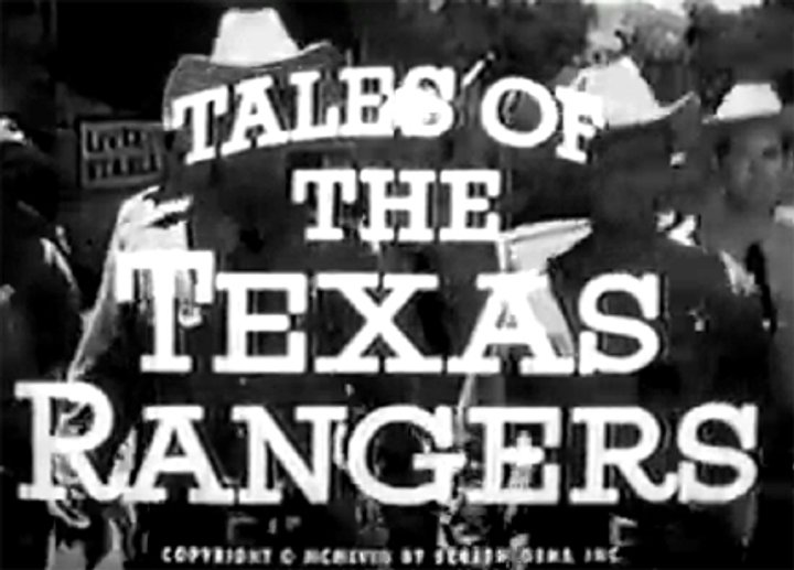 Tales Of The Texas Rangers (1955) Poster