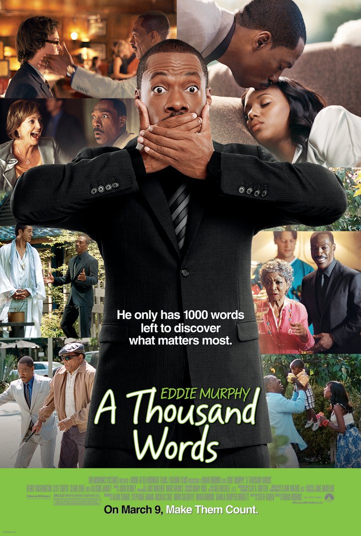 A Thousand Words (2012) Poster