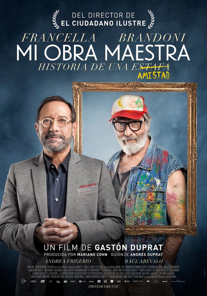 Mi Obra Maestra (2018) Poster