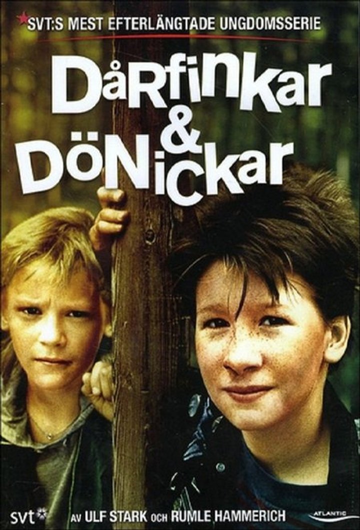 Dårfinkar & Dönickar (1988) Poster