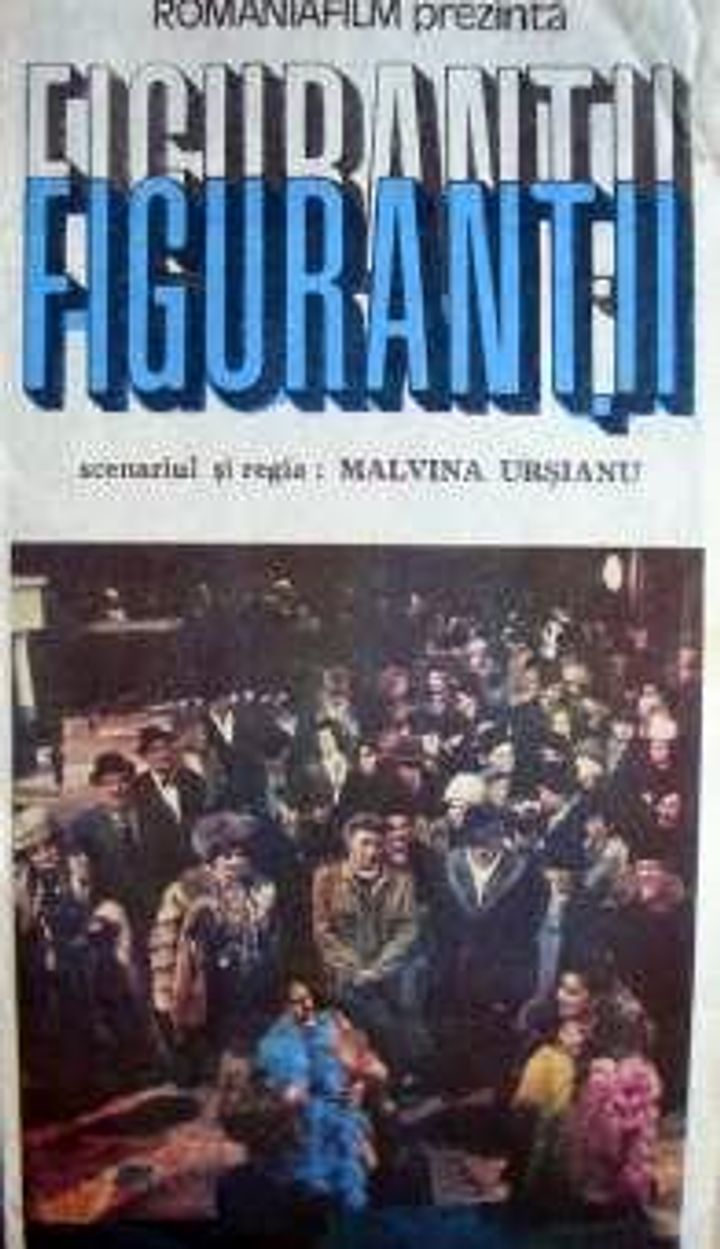 Figurantii (1987) Poster