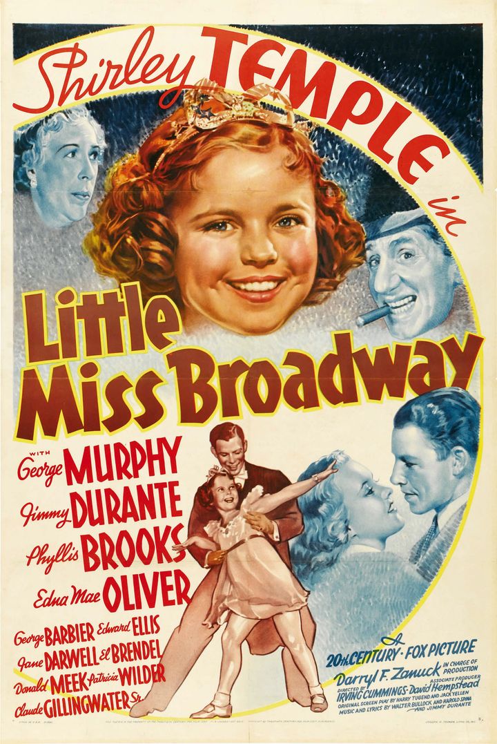 Little Miss Broadway (1938) Poster