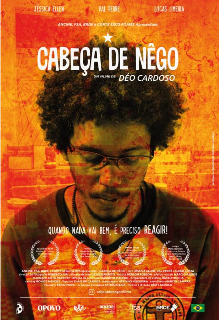 Cabeça De Nêgo (2020) Poster