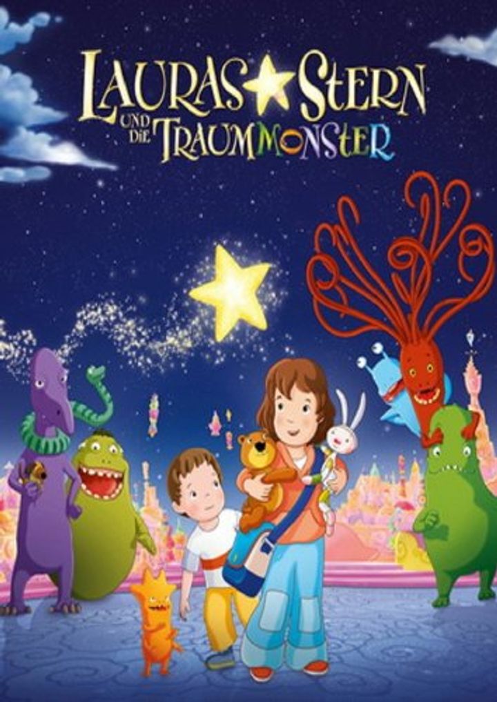 Lauras Stern Und Die Traummonster (2011) Poster