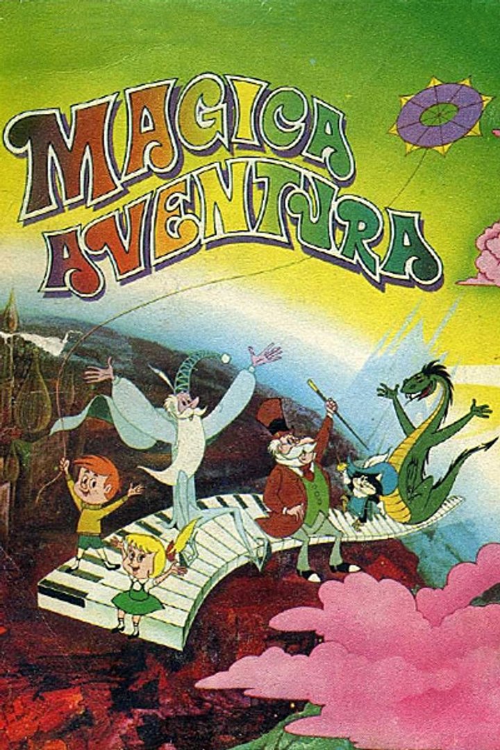 Mágica Aventura (1973) Poster