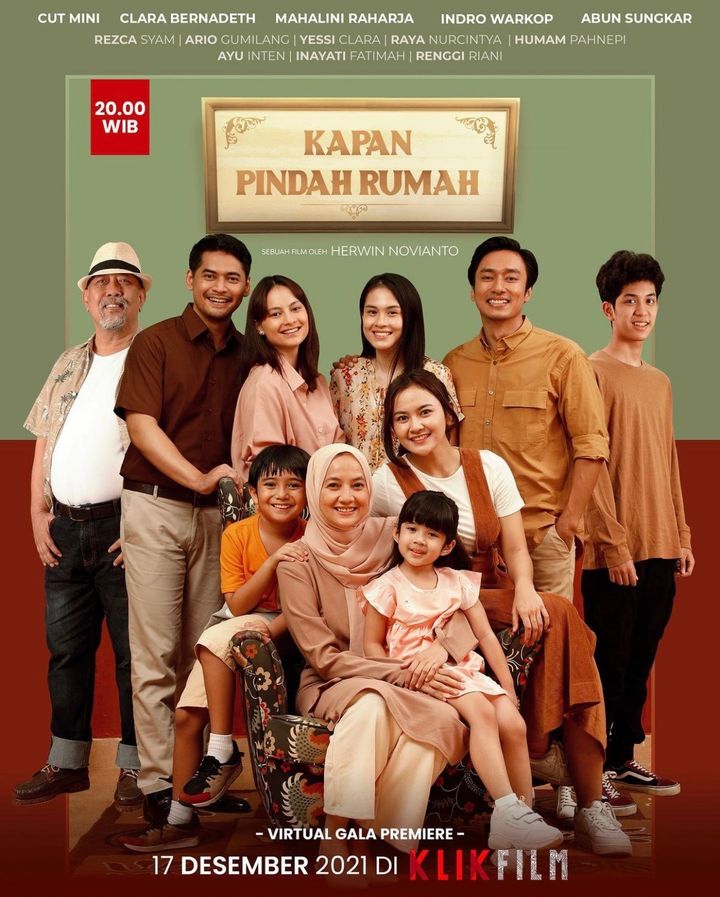 Kapan Pindah Rumah (2021) Poster