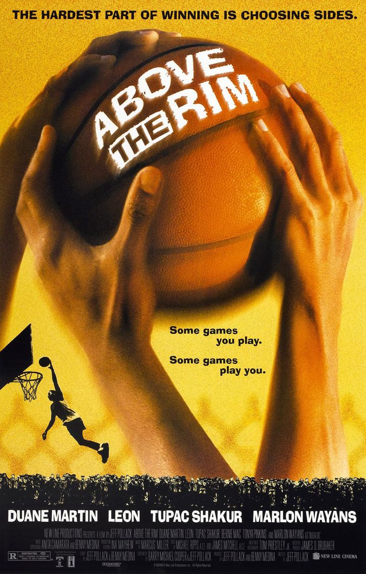 Above The Rim (1994) Poster