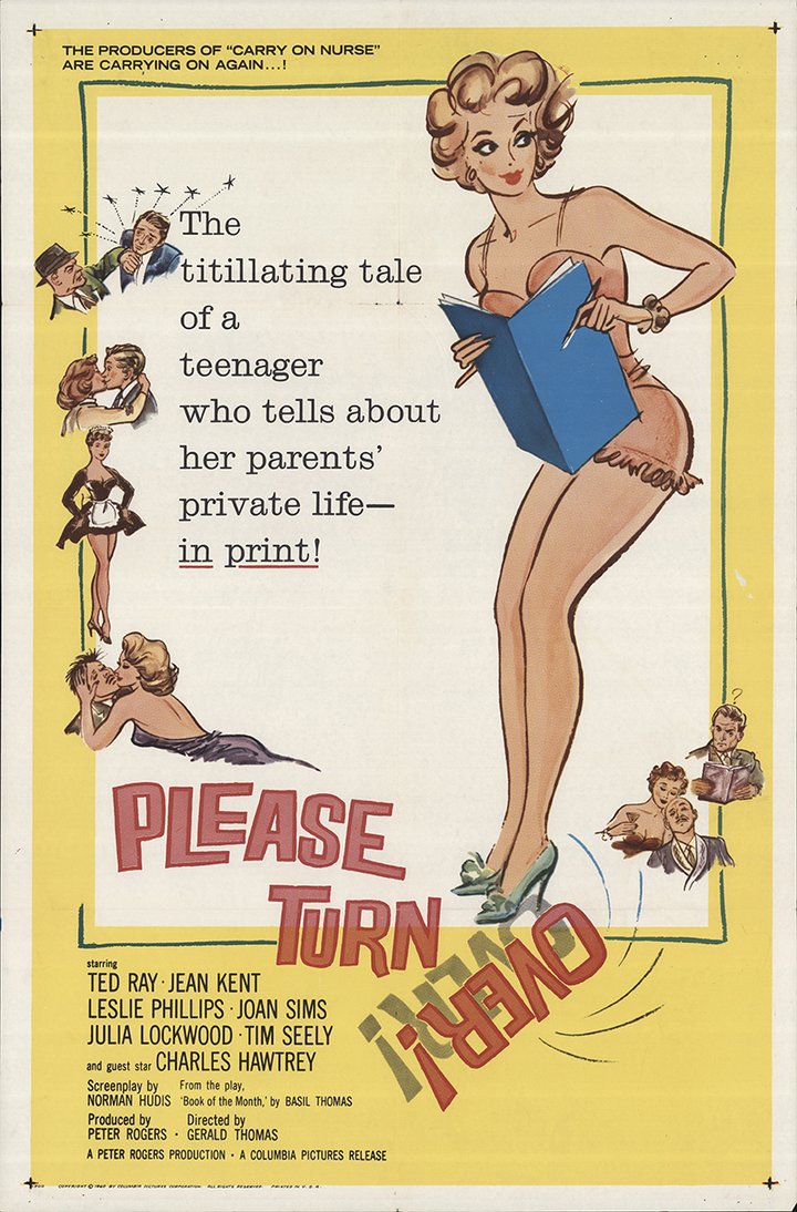 Please Turn Over (1959) Poster