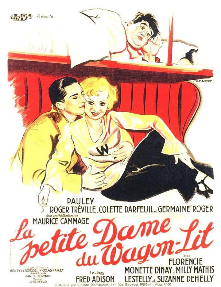 La Petite Dame Du Wagon-lit (1936) Poster