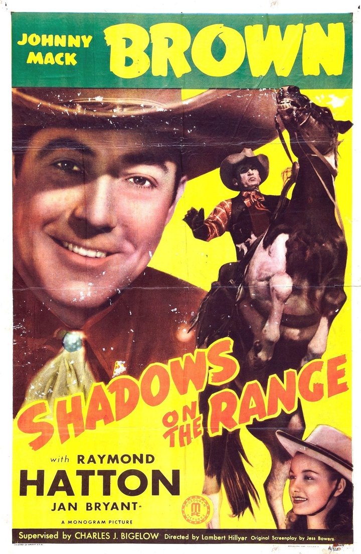 Shadows On The Range (1946) Poster