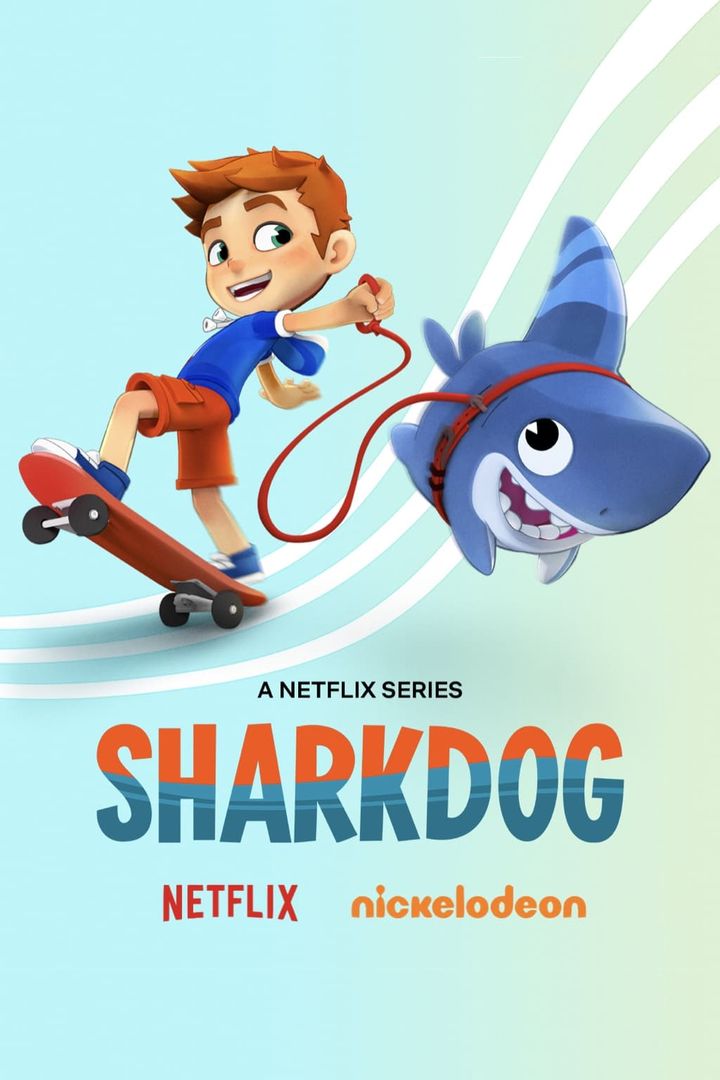 Sharkdog (2021) Poster