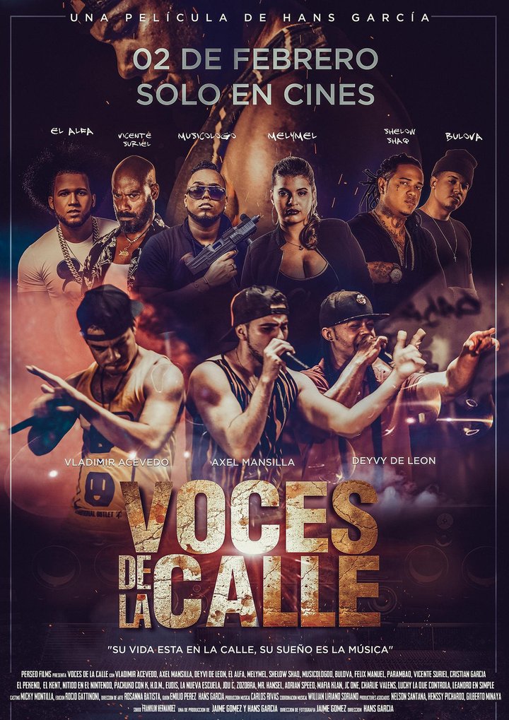 Voces De La Calle (2017) Poster