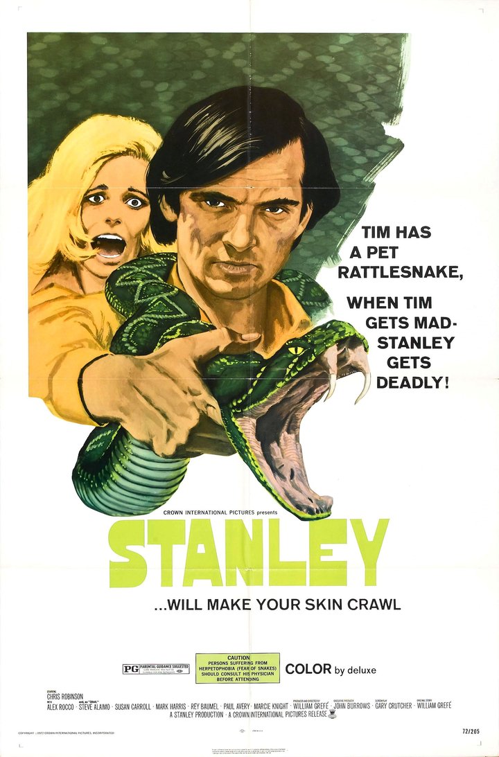 Stanley (1972) Poster