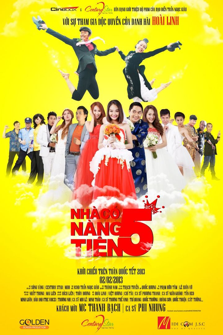 Nha Co Nam Nang Tien (2013) Poster