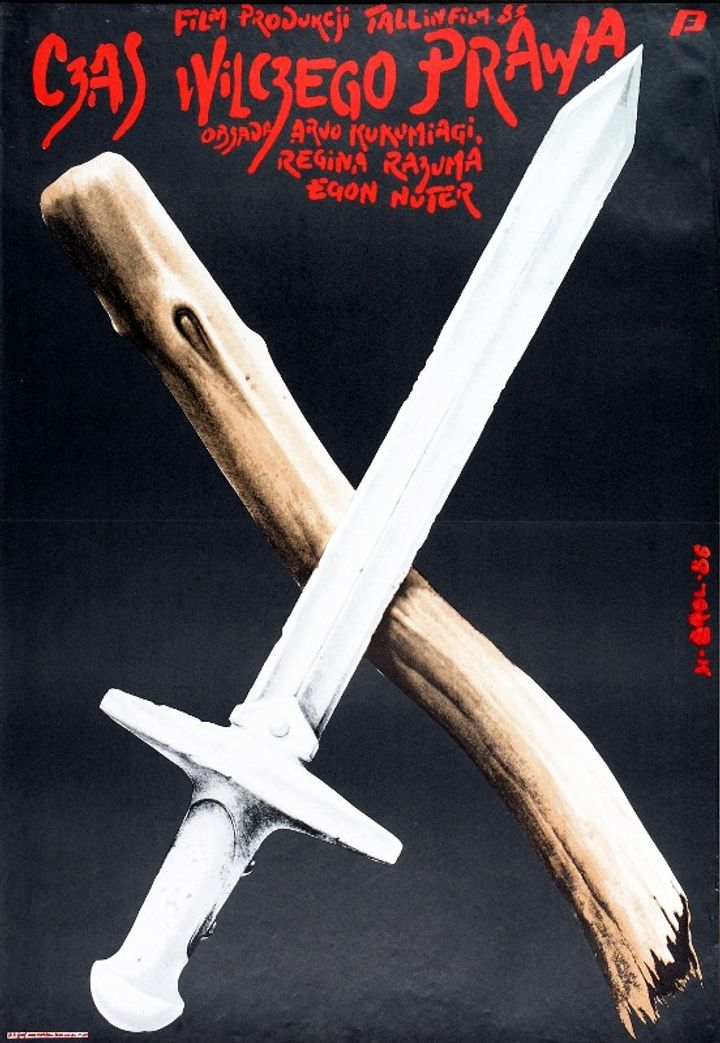 Hundiseaduse Aegu (1985) Poster