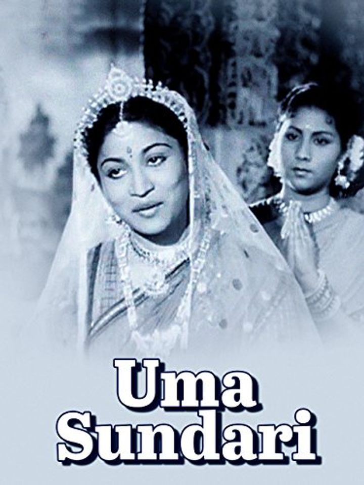 Umasundari (1956) Poster