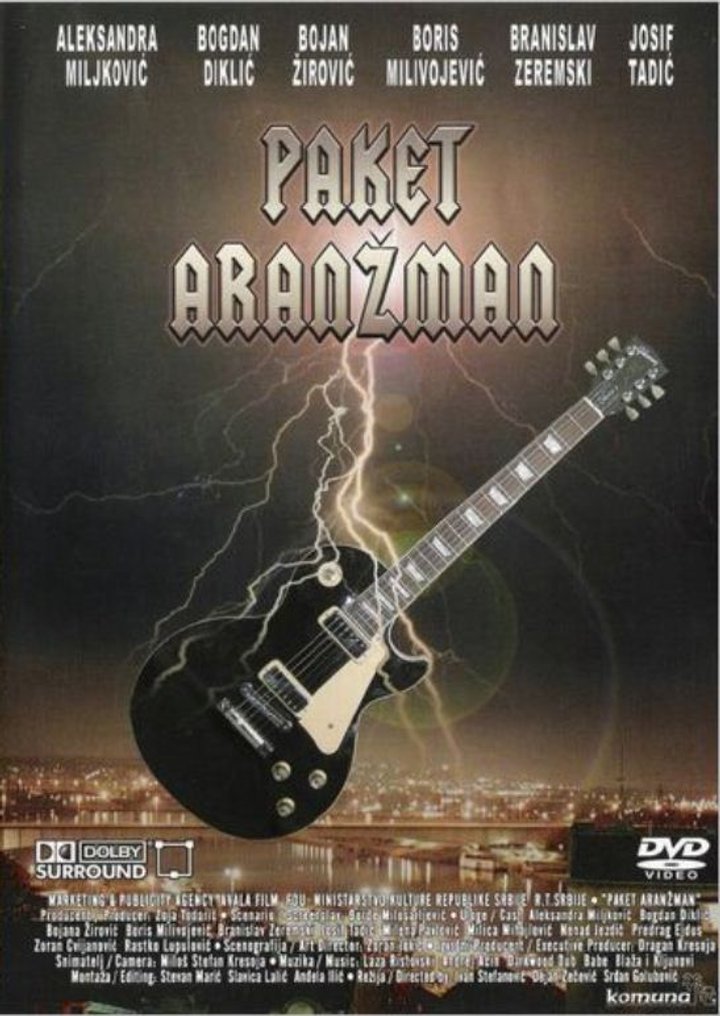 Paket Aranzman (1995) Poster