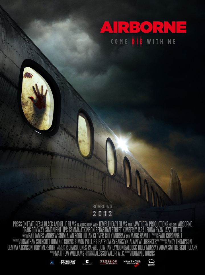 Airborne (2011) Poster