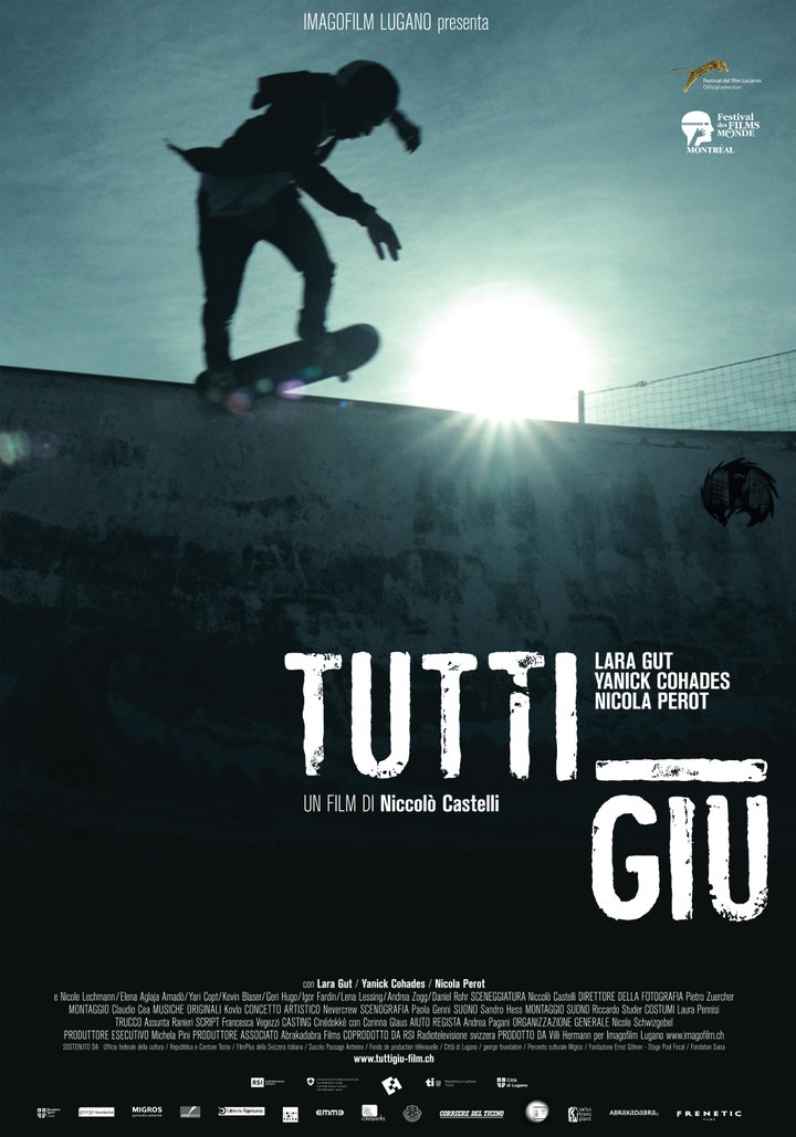 Tutti Giù (2012) Poster