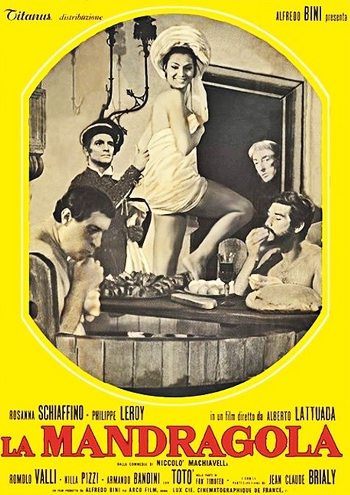 La Mandragola (1965) Poster