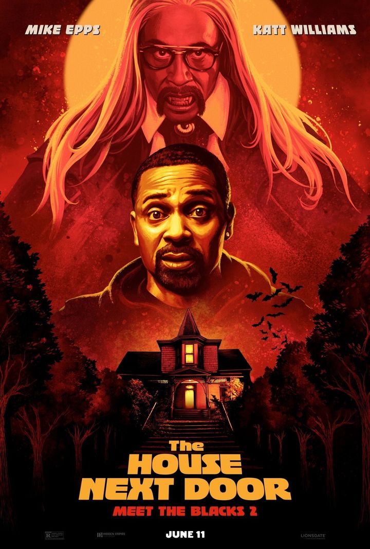 The House Next Door (2021) Poster