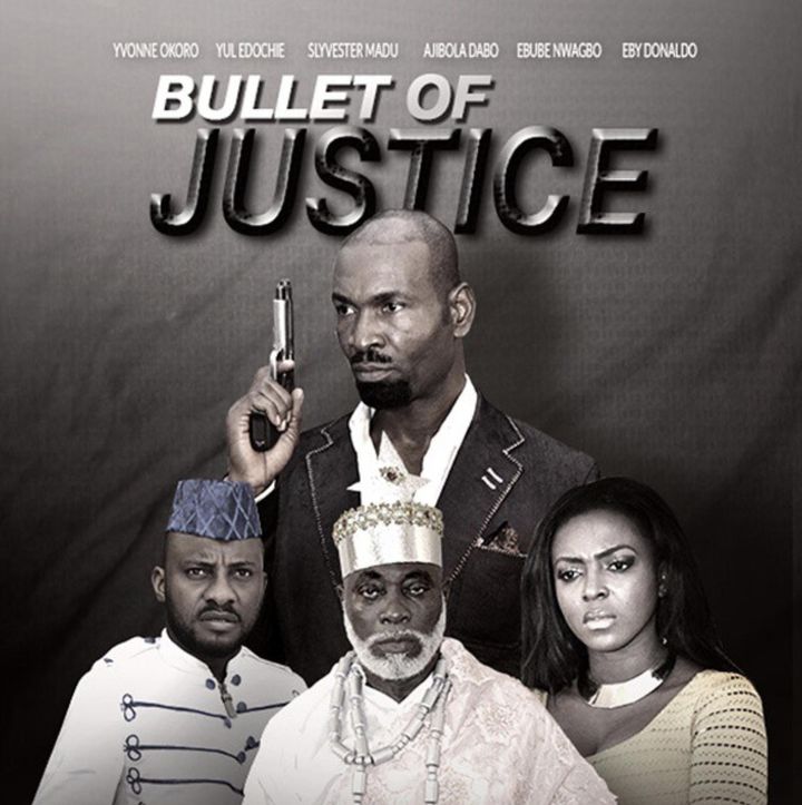 Bullet Of Justice (2014) Poster