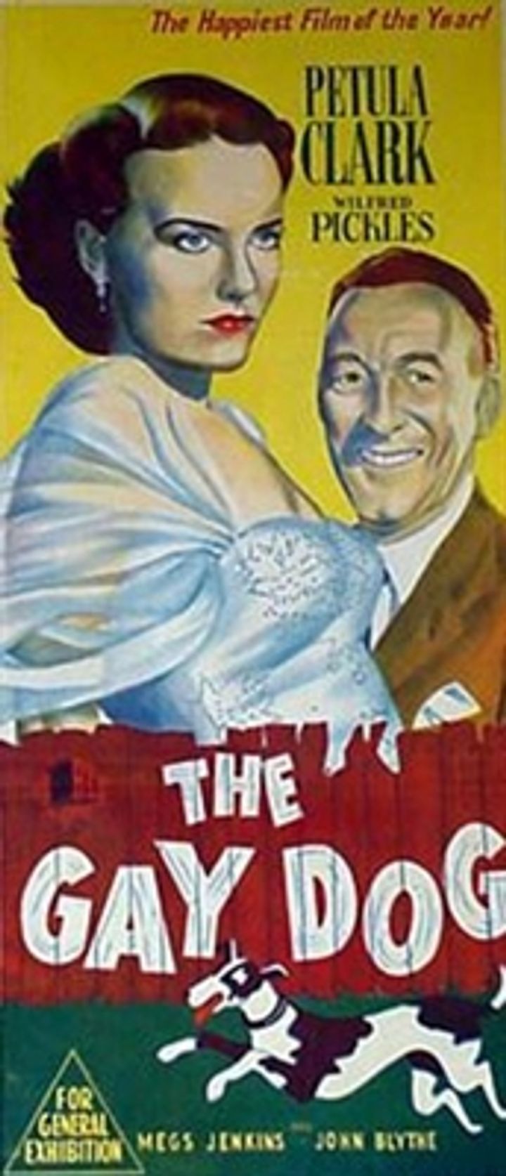 The Gay Dog (1954) Poster