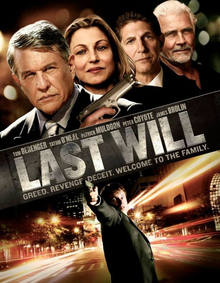 Last Will (2011) Poster