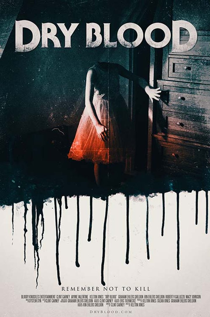 Dry Blood (2017) Poster