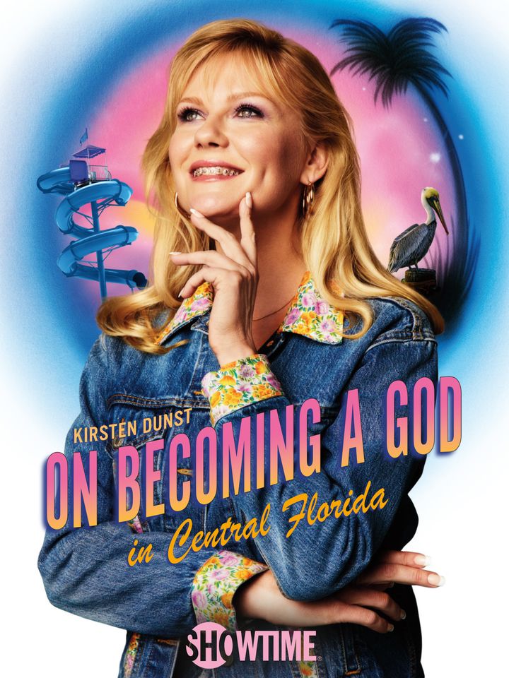 On Becoming A God In Central Florida (2019) Poster