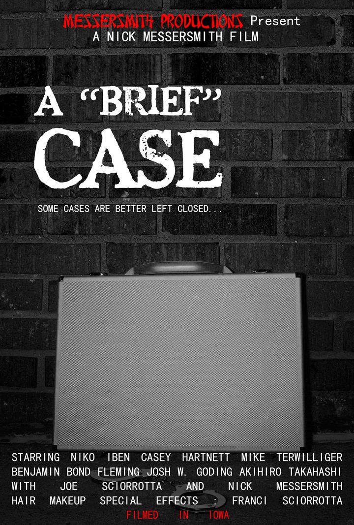 A 'brief' Case (2012) Poster