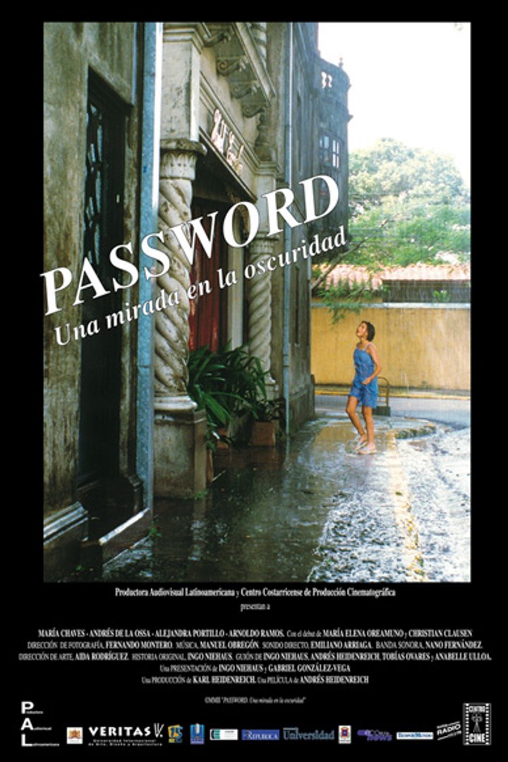 Password: Una Mirada En La Oscuridad (2002) Poster