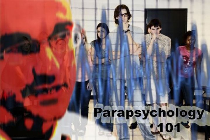 Parapsychology 101 (2012) Poster