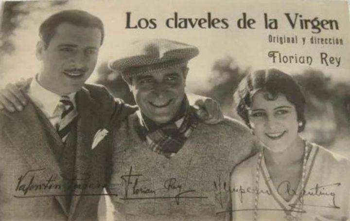 Los Claveles De La Virgen (1929) Poster