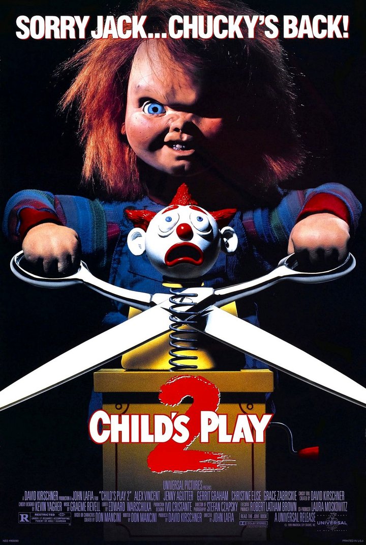 Child's Play 2 (1990) Poster