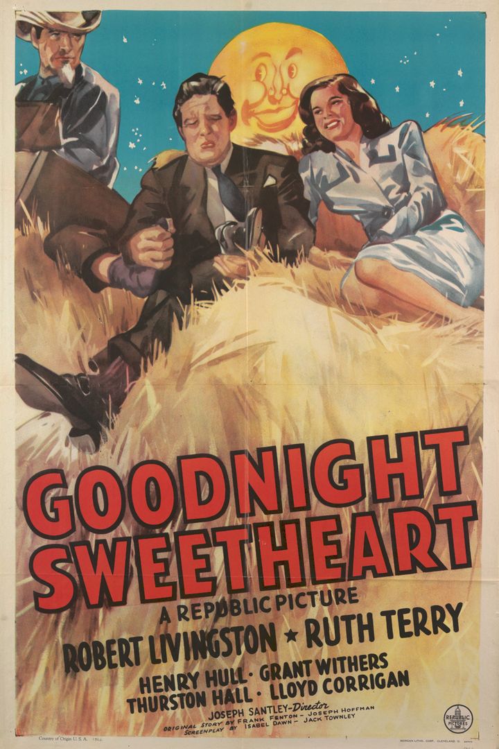 Goodnight, Sweetheart (1944) Poster