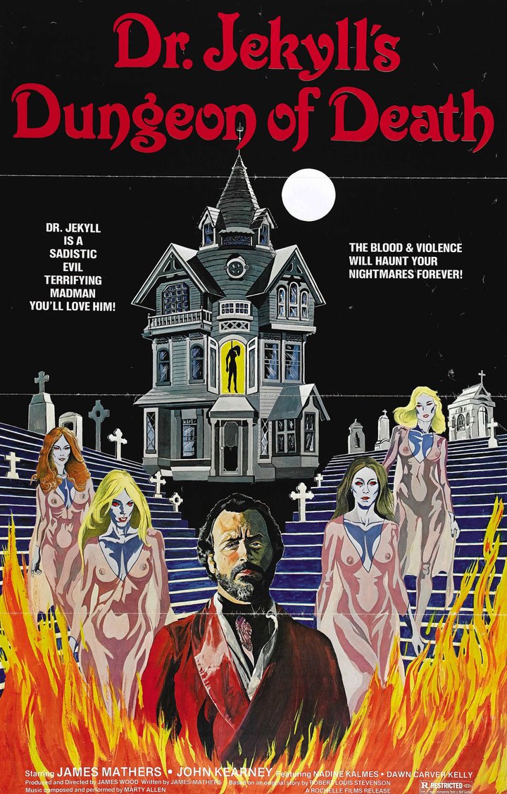 Dr. Jekyll's Dungeon Of Death (1979) Poster