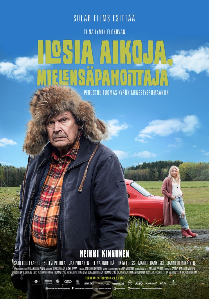 Ilosia Aikoja, Mielensäpahoittaja (2018) Poster