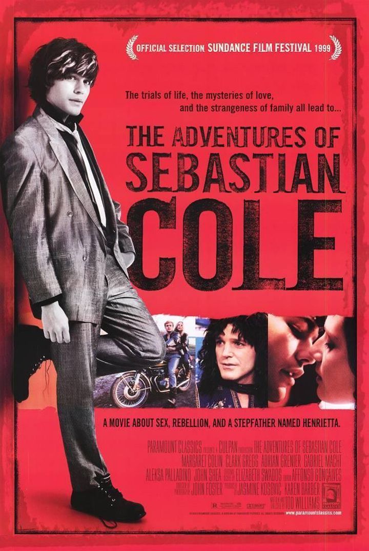 The Adventures Of Sebastian Cole (1998) Poster