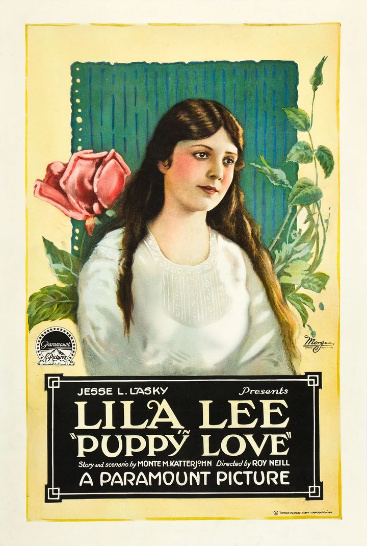 Puppy Love (1919) Poster