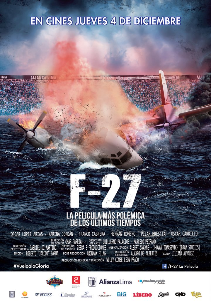 F-27: The Movie (2014) Poster