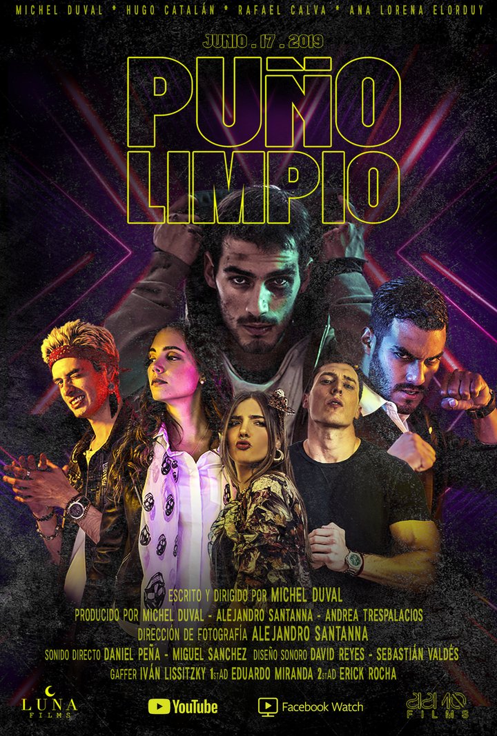 Puño Limpio (2019) Poster