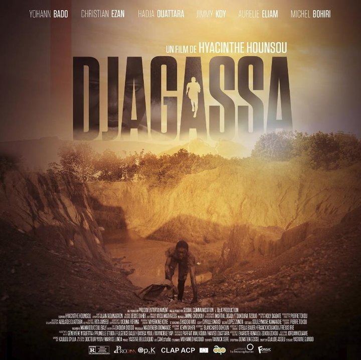 Djagassa (2021) Poster