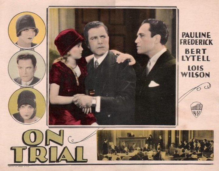 On Trial (1928) Poster