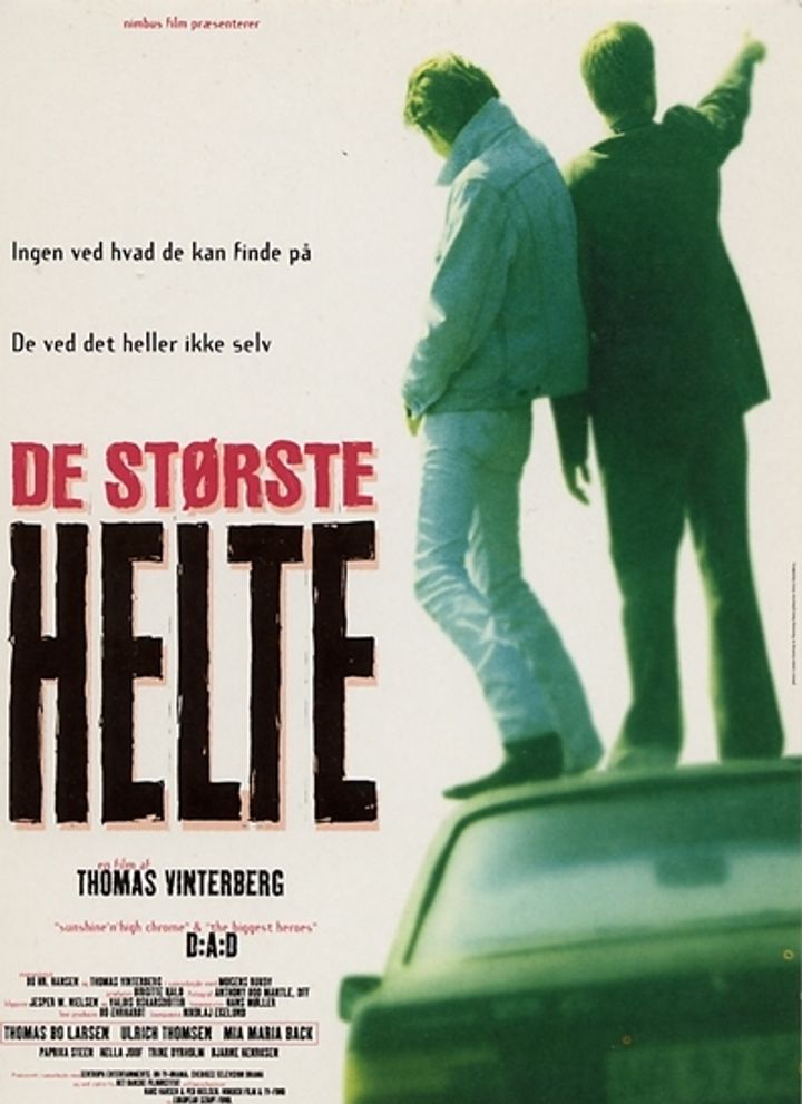 De Største Helte (1996) Poster