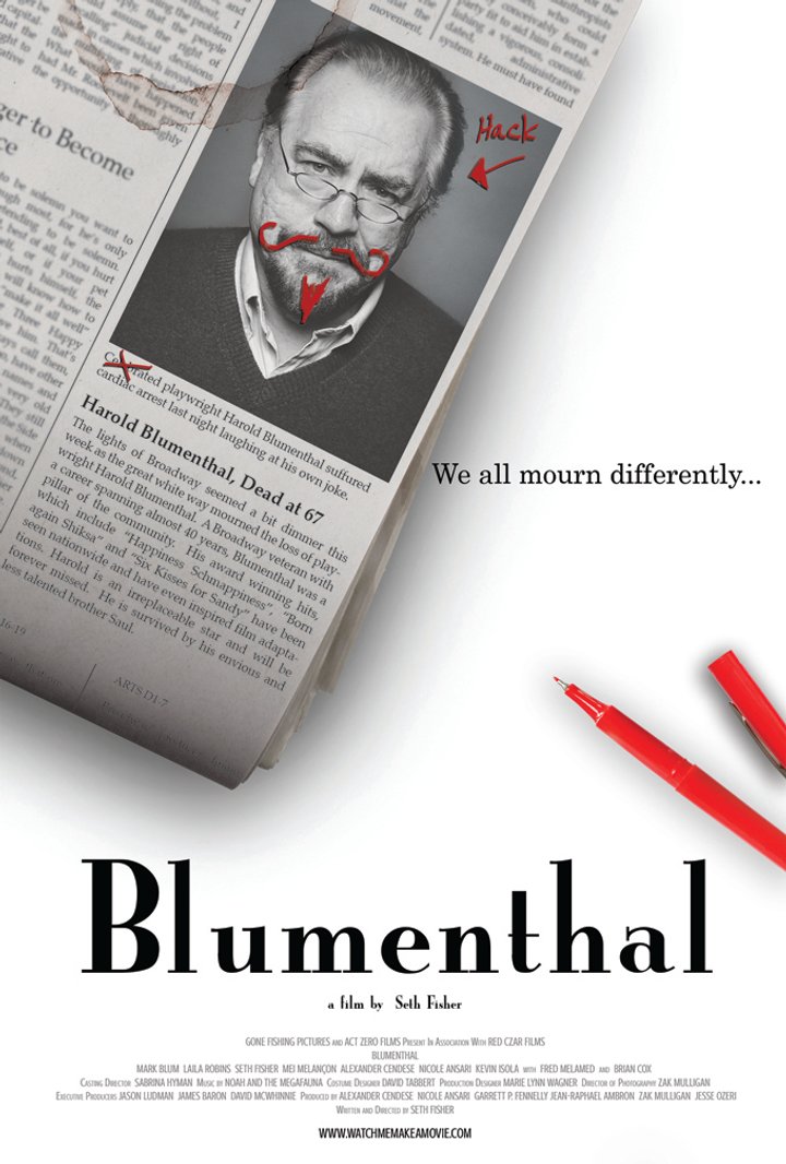 Blumenthal (2013) Poster