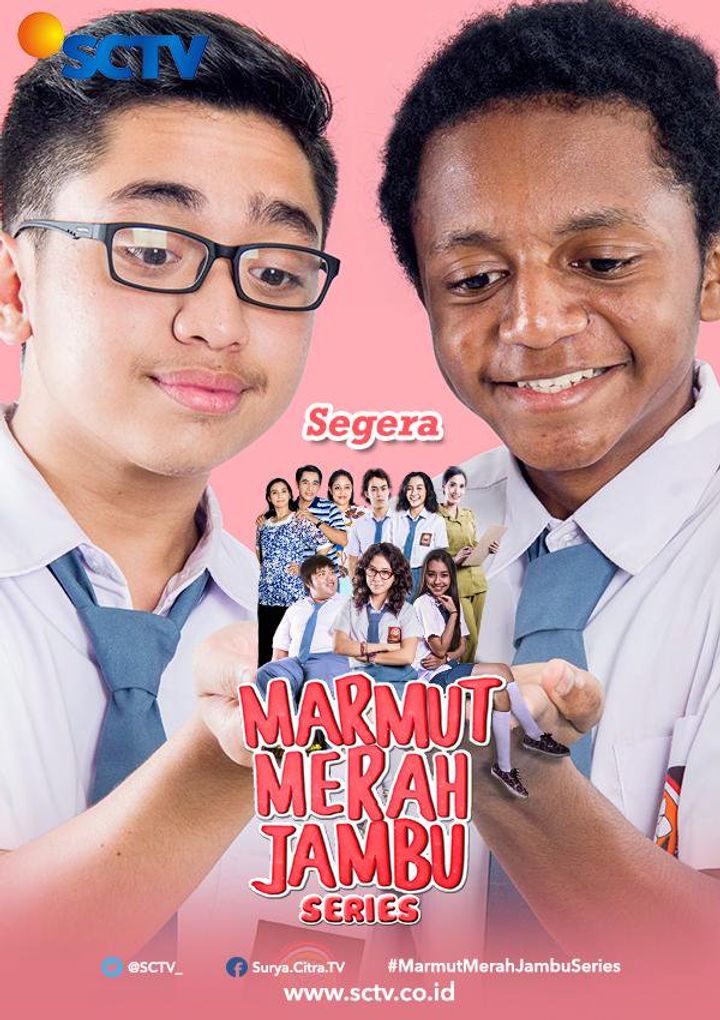 Marmut Merah Jambu Series (2015) Poster