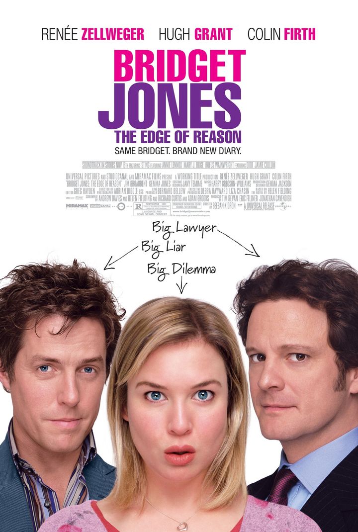 Bridget Jones: The Edge Of Reason (2004) Poster