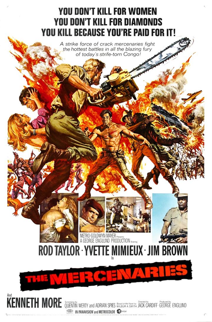 The Mercenaries (1968) Poster